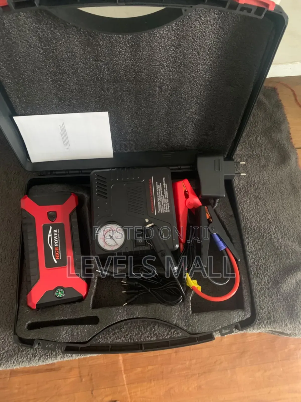 Multi Functional Car Jump Starter