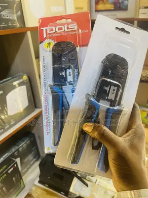 RJ45 Crimping Tool Machine for CAt6,Cat6a, Cat5e and Rj11