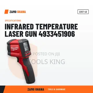 Infrared Temperature Laser Gun - 2267-40