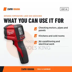 Infrared Temperature Laser Gun - 2267-40