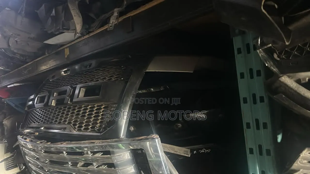 Ford F150 2012 to 2015 Front Fender and Grill
