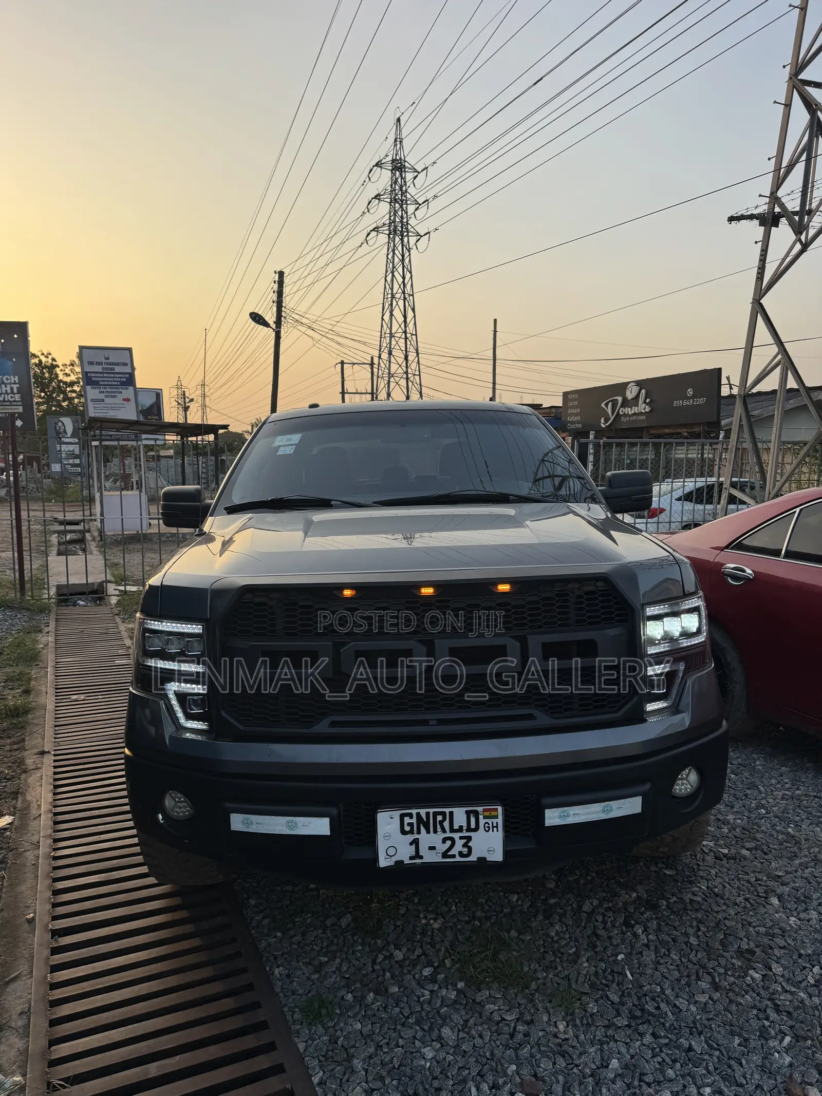 Ford F-150 FX2 2013 Gray