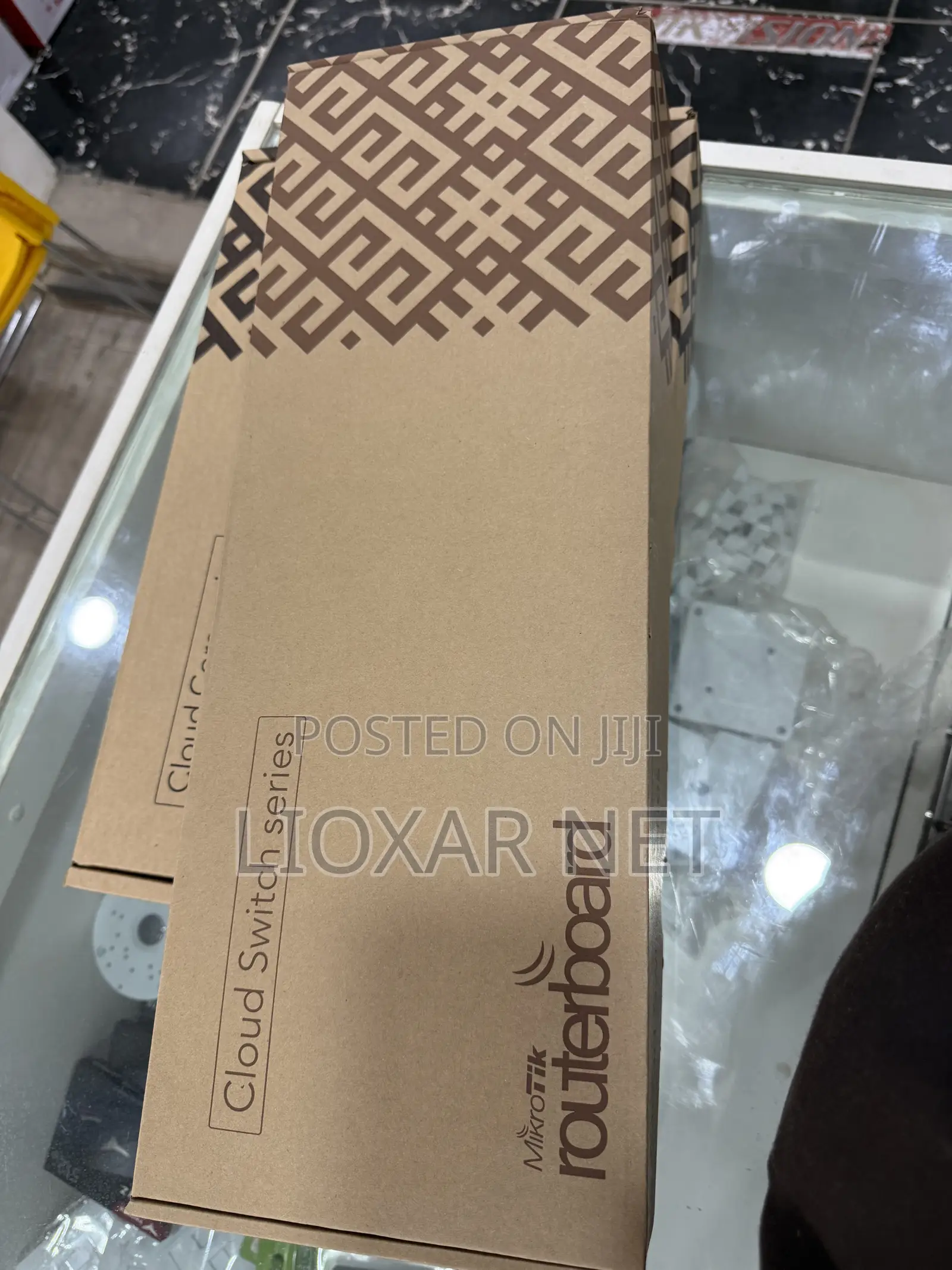 MikroTik CRS326-24G-2S+RM 24-Port Gigabit Managed Network Switch