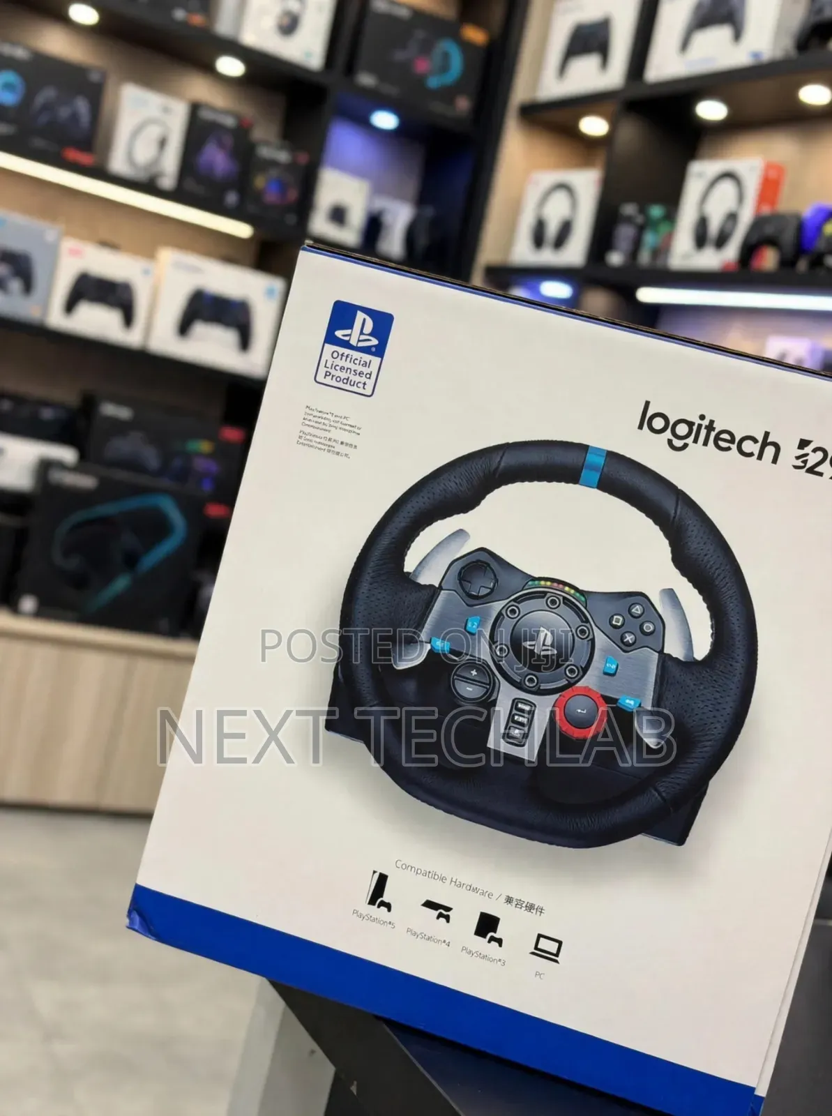 Logitech Steering Wheel