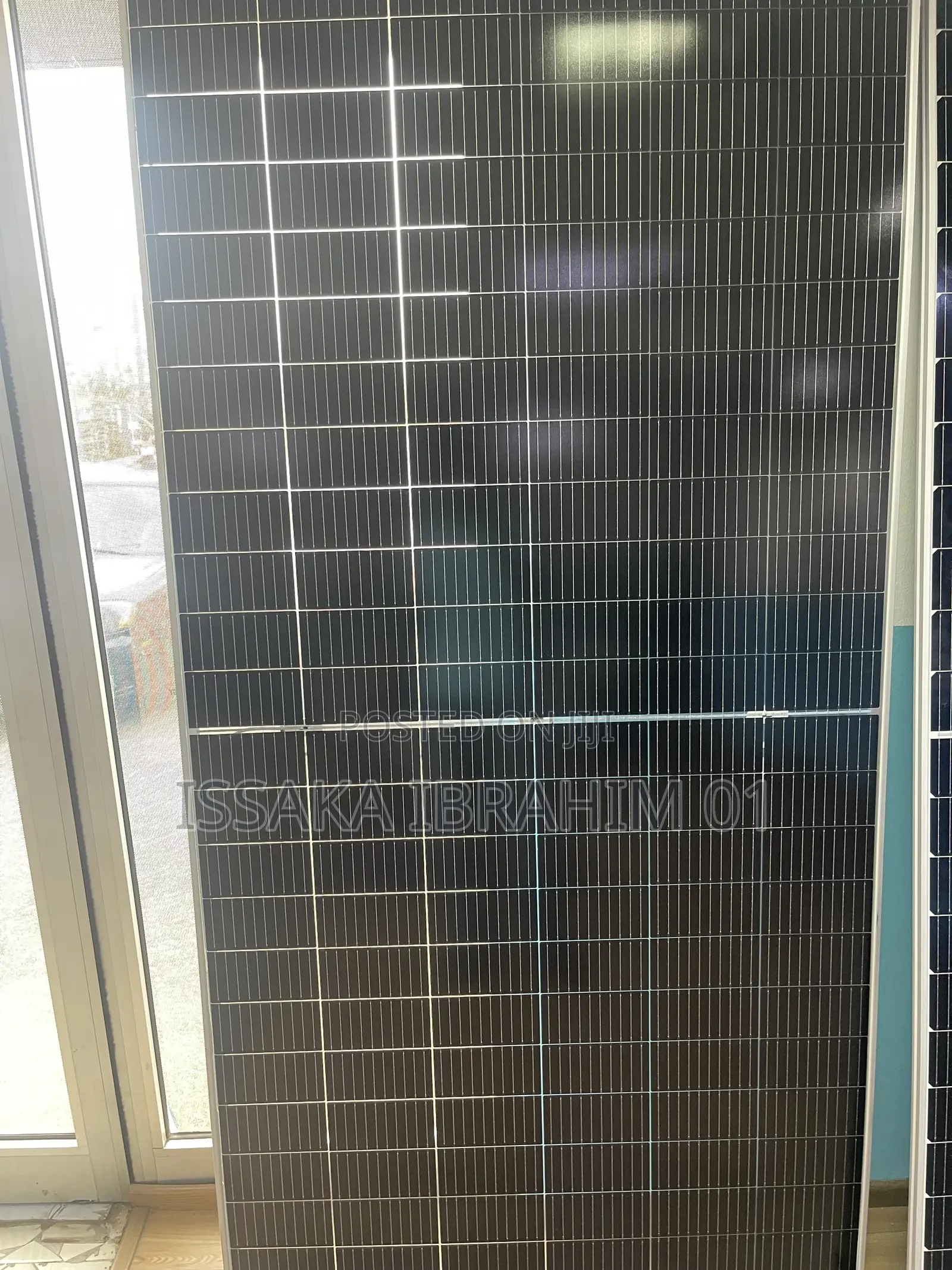 600w Monocrystallin Solar Panel