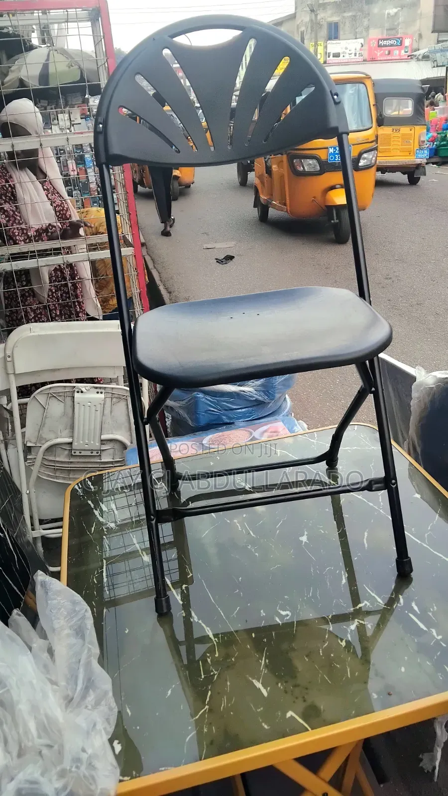 Folding Chairs With Metal Legs Quality Ones Only