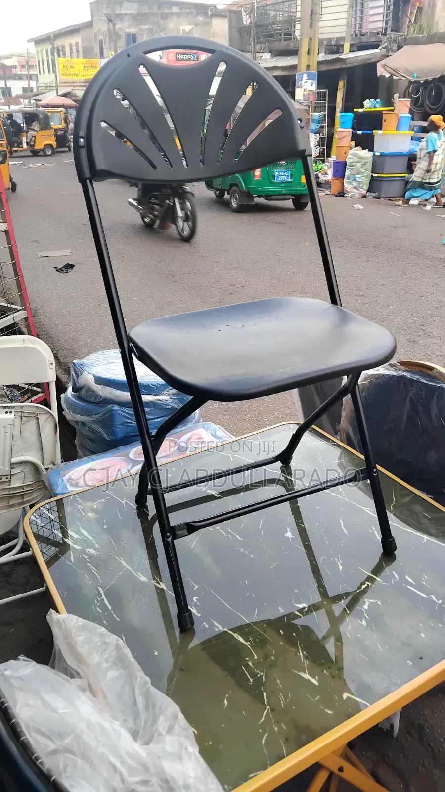 Folding Chairs With Metal Legs Quality Ones Only