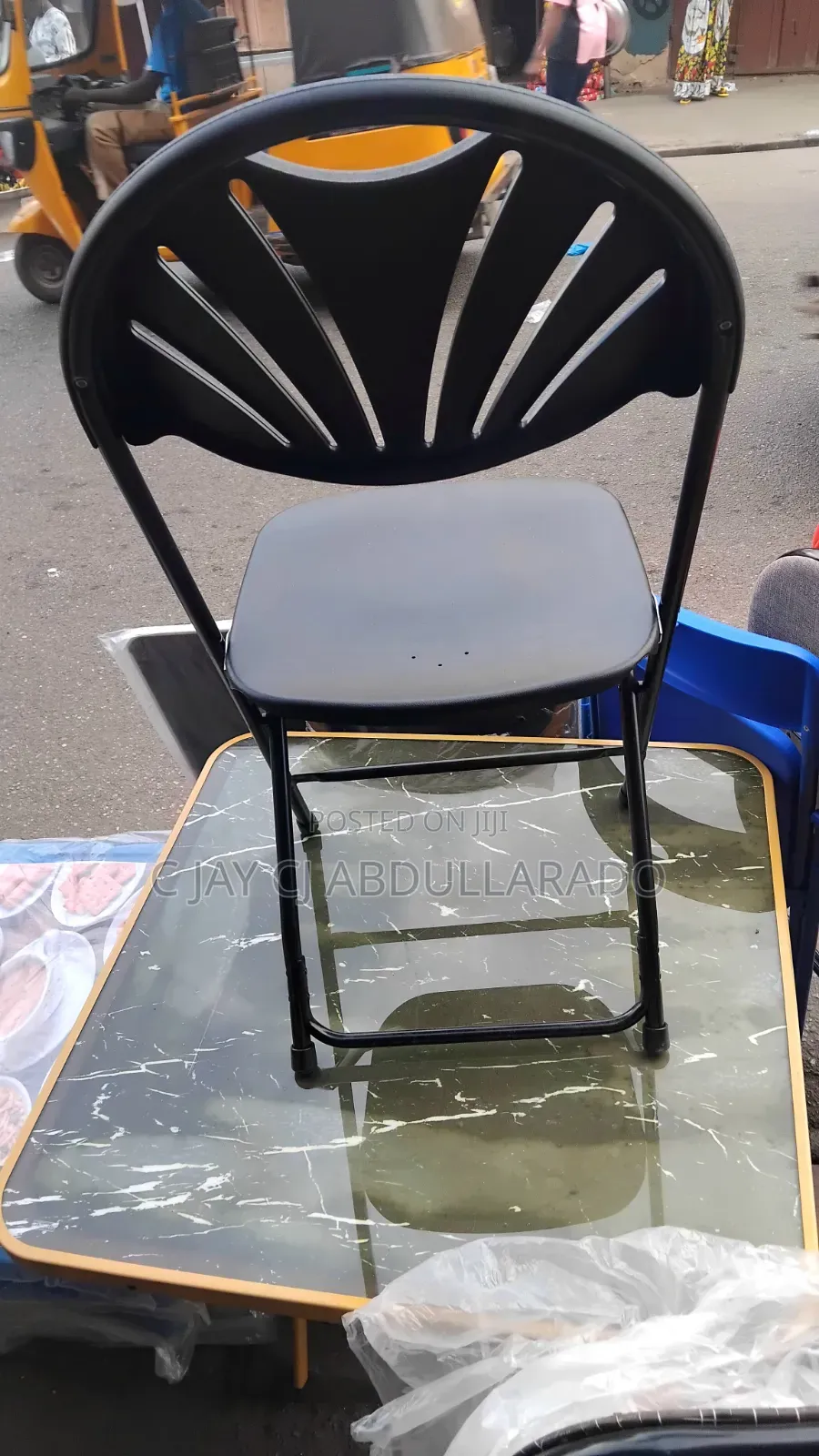 Folding Chairs With Metal Legs Quality Ones Only