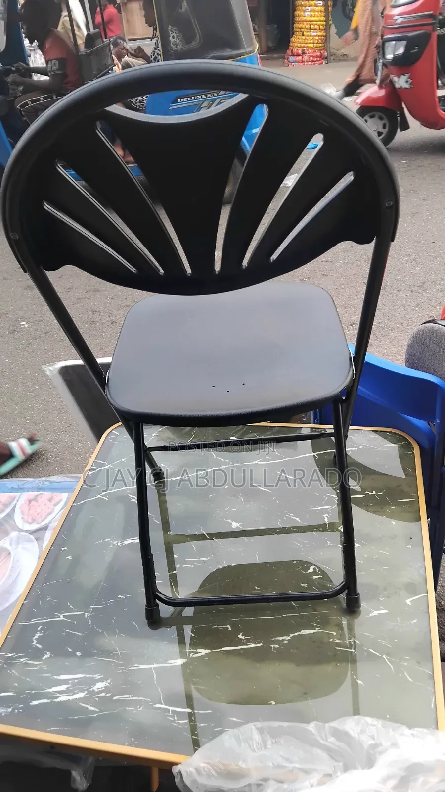 Folding Chairs With Metal Legs Quality Ones Only