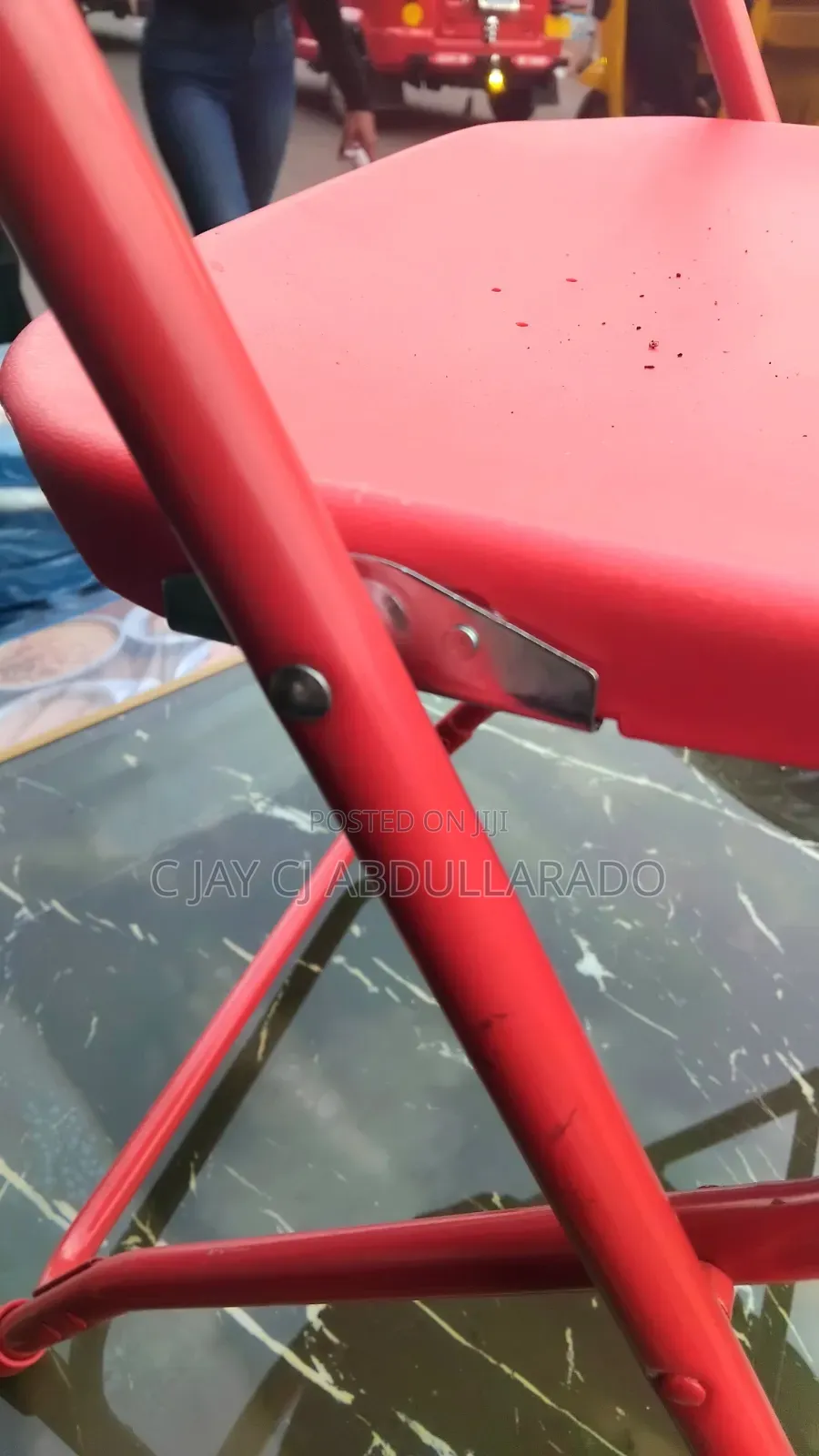 Folding Chairs With Metal Legs Quality Ones Only