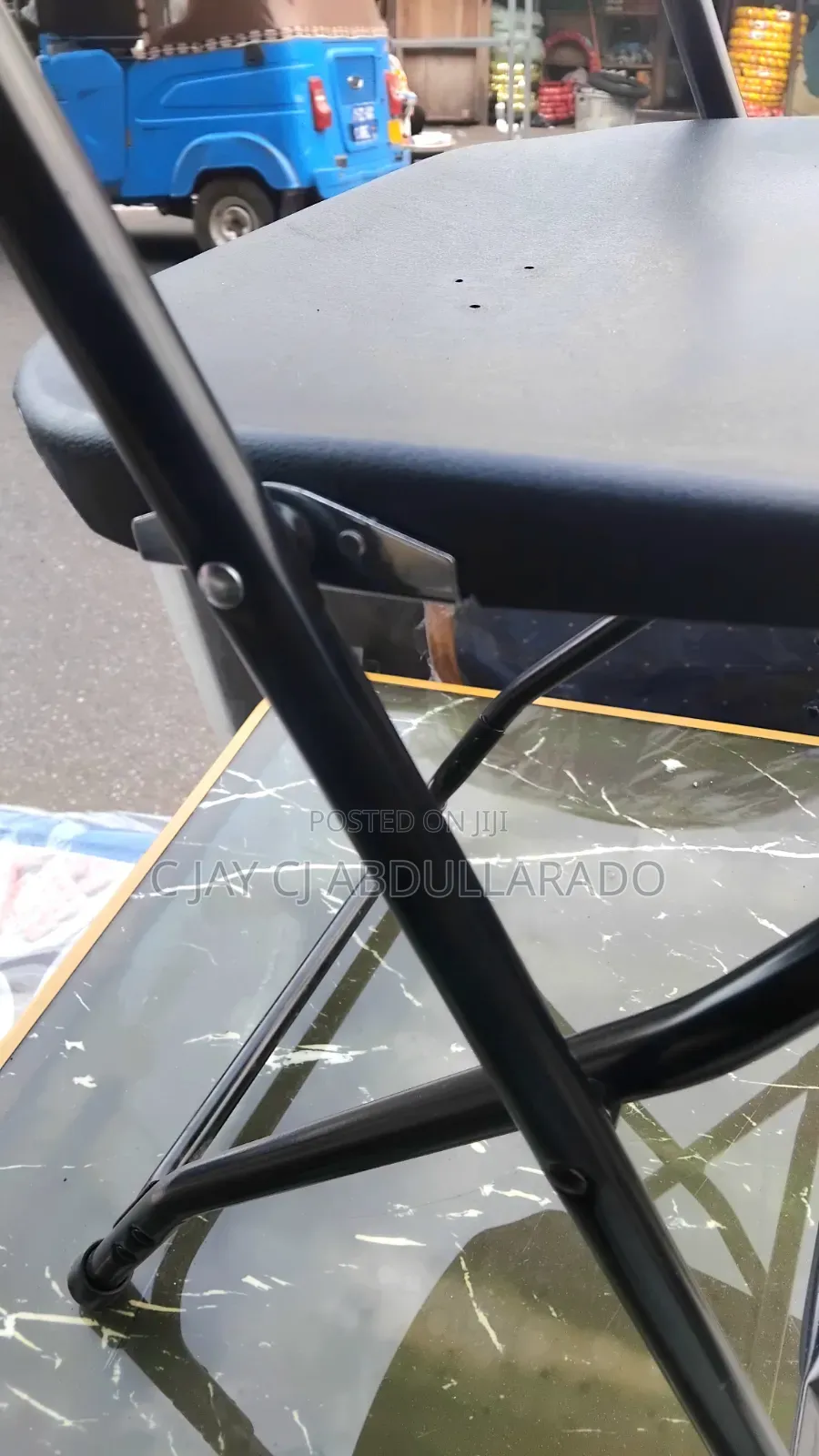 Folding Chairs With Metal Legs Quality Ones Only
