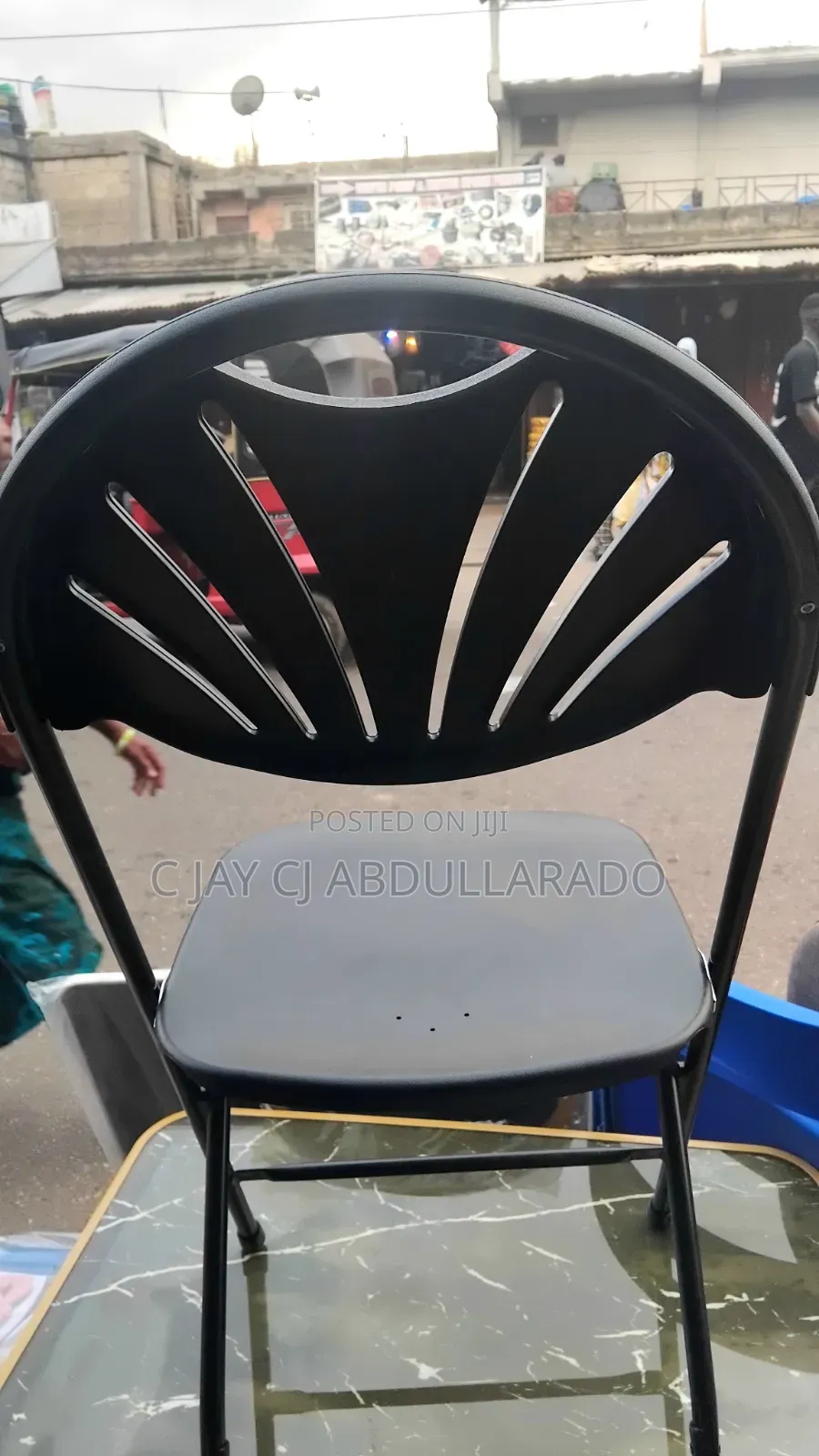 Folding Chairs With Metal Legs Quality Ones Only