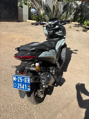 Motorcycle 2025