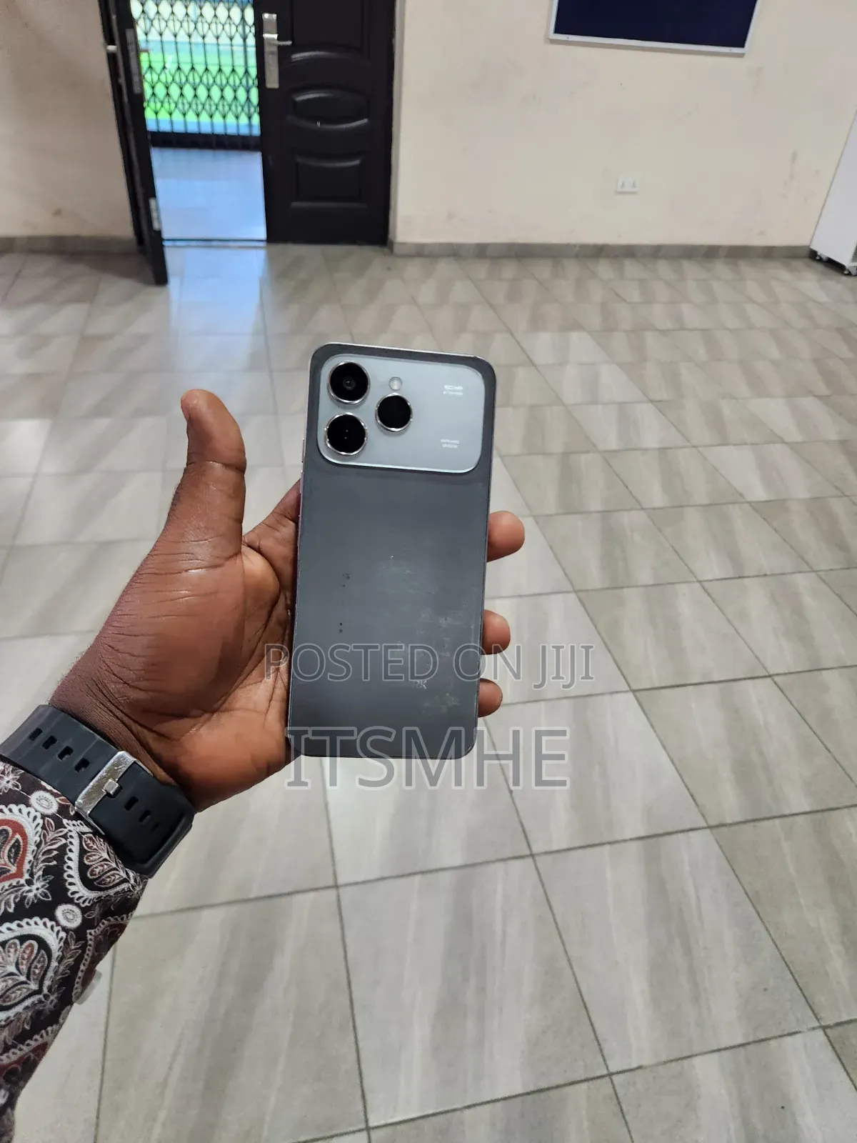 Tecno Spark 40 128 GB Gray