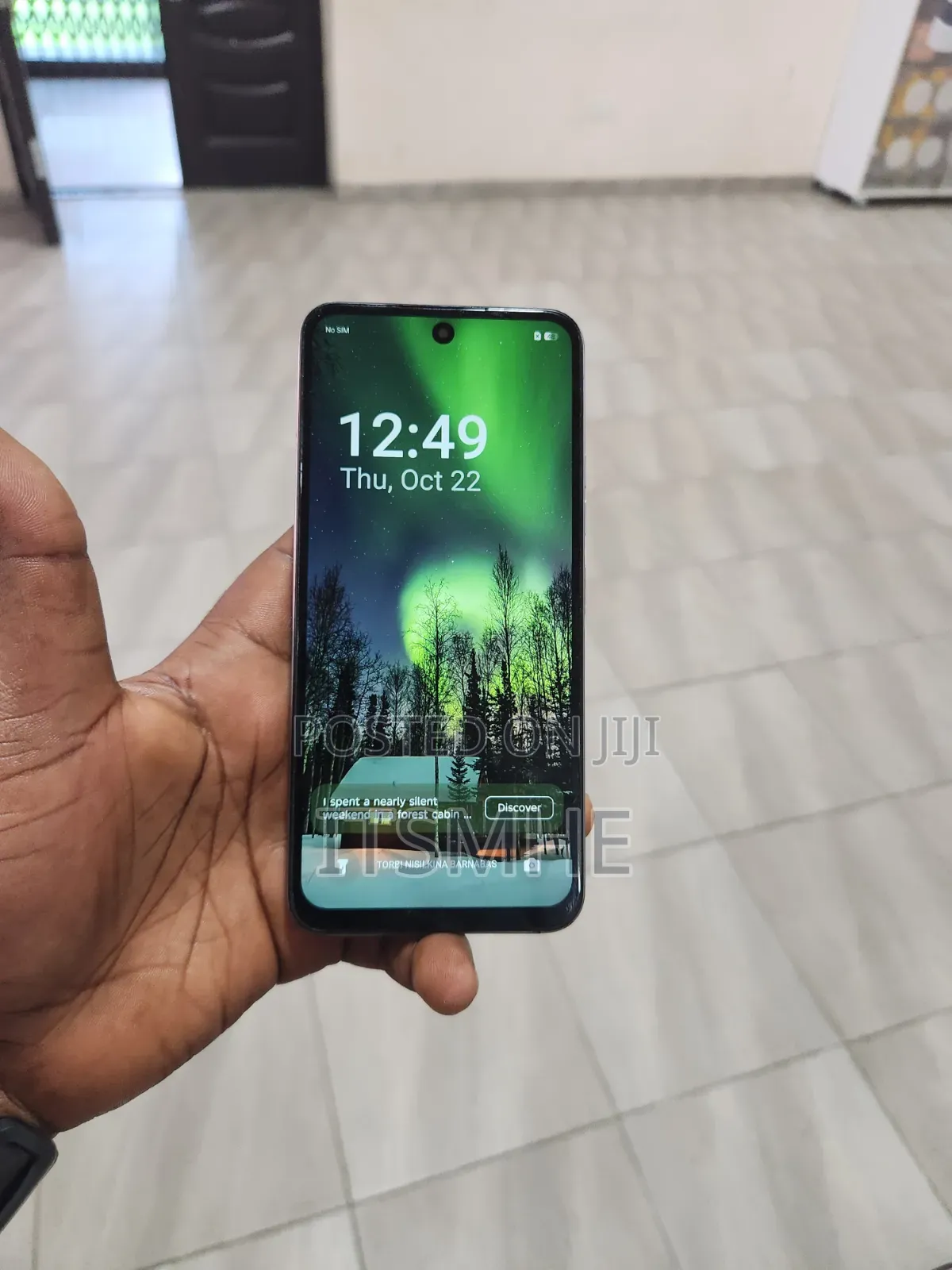 Tecno Spark 40 128 GB Gray