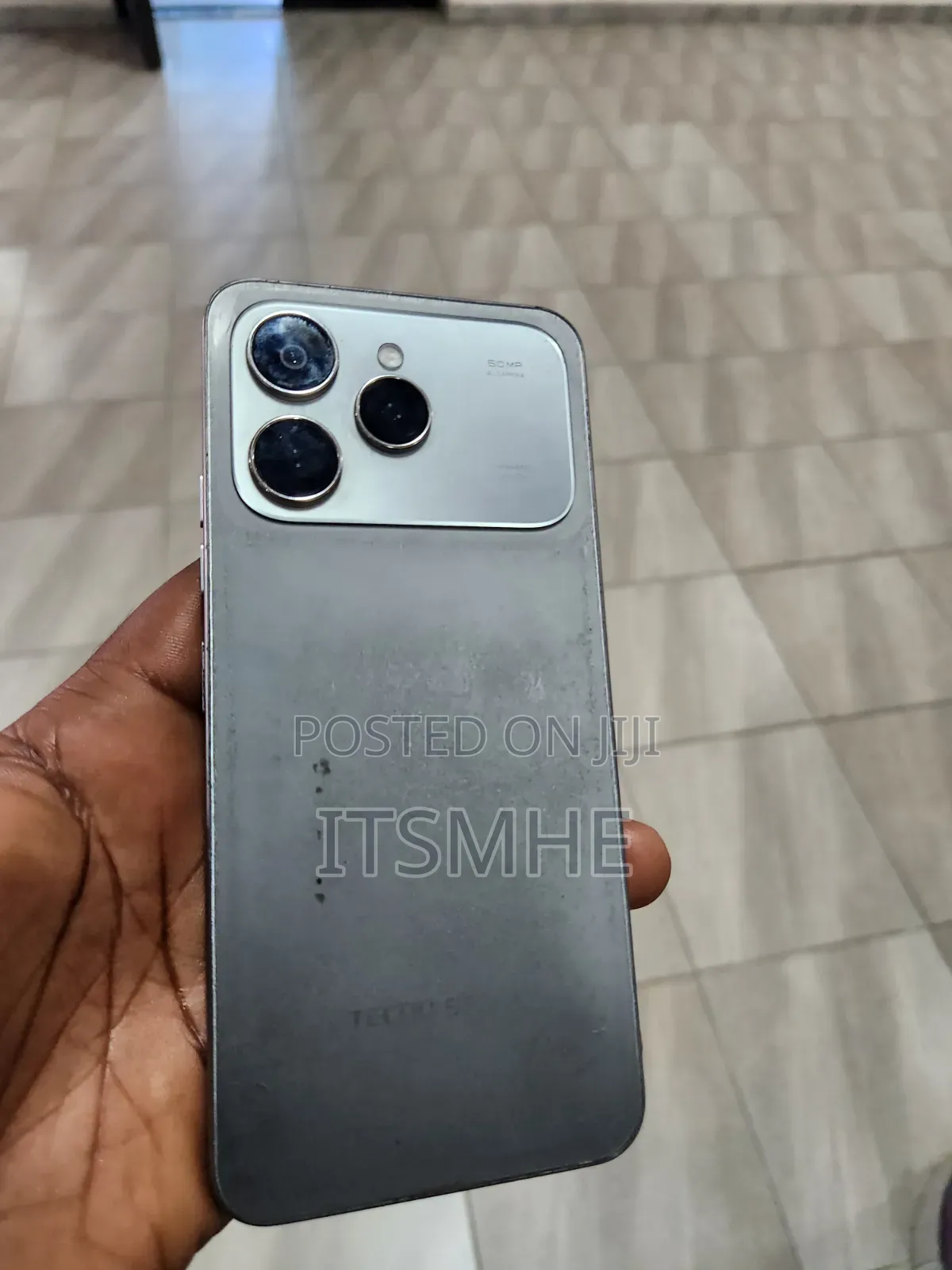 Tecno Spark 40 128 GB Gray