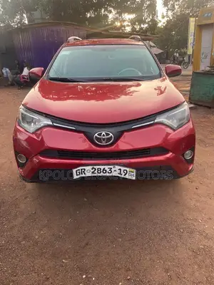 Toyota RAV4 LE AWD (2.5L 4cyl 6A) 2016 Red