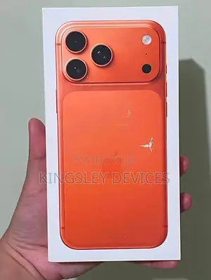 New Apple iPhone 17 Pro Max 1 TB Orange