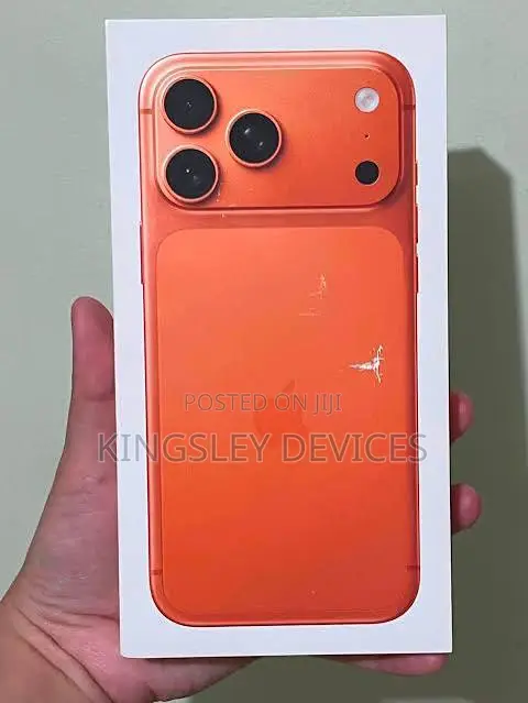 New Apple iPhone 17 Pro Max 1 TB Orange