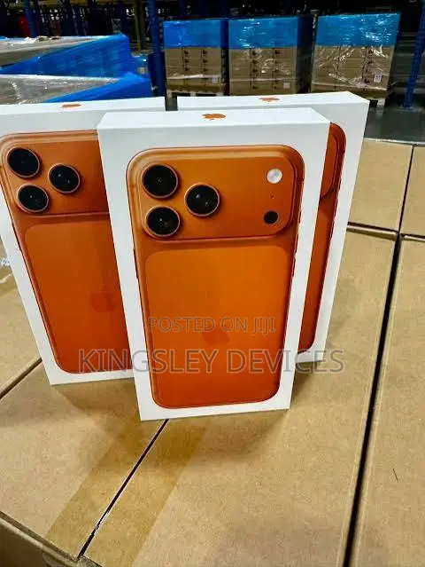 New Apple iPhone 17 Pro Max 1 TB Orange