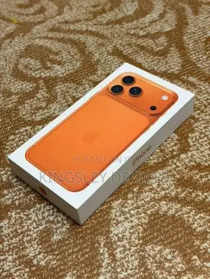 New Apple iPhone 17 Pro Max 1 TB Orange