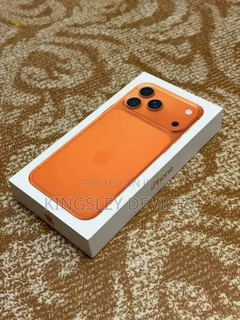 New Apple iPhone 17 Pro Max 1 TB Orange