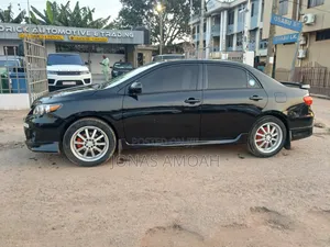 Toyota Corolla S 4dr Sedan (1.8L 4cyl 4A) 2013 Black