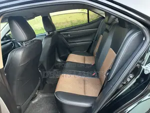 Toyota Corolla 2015 Black