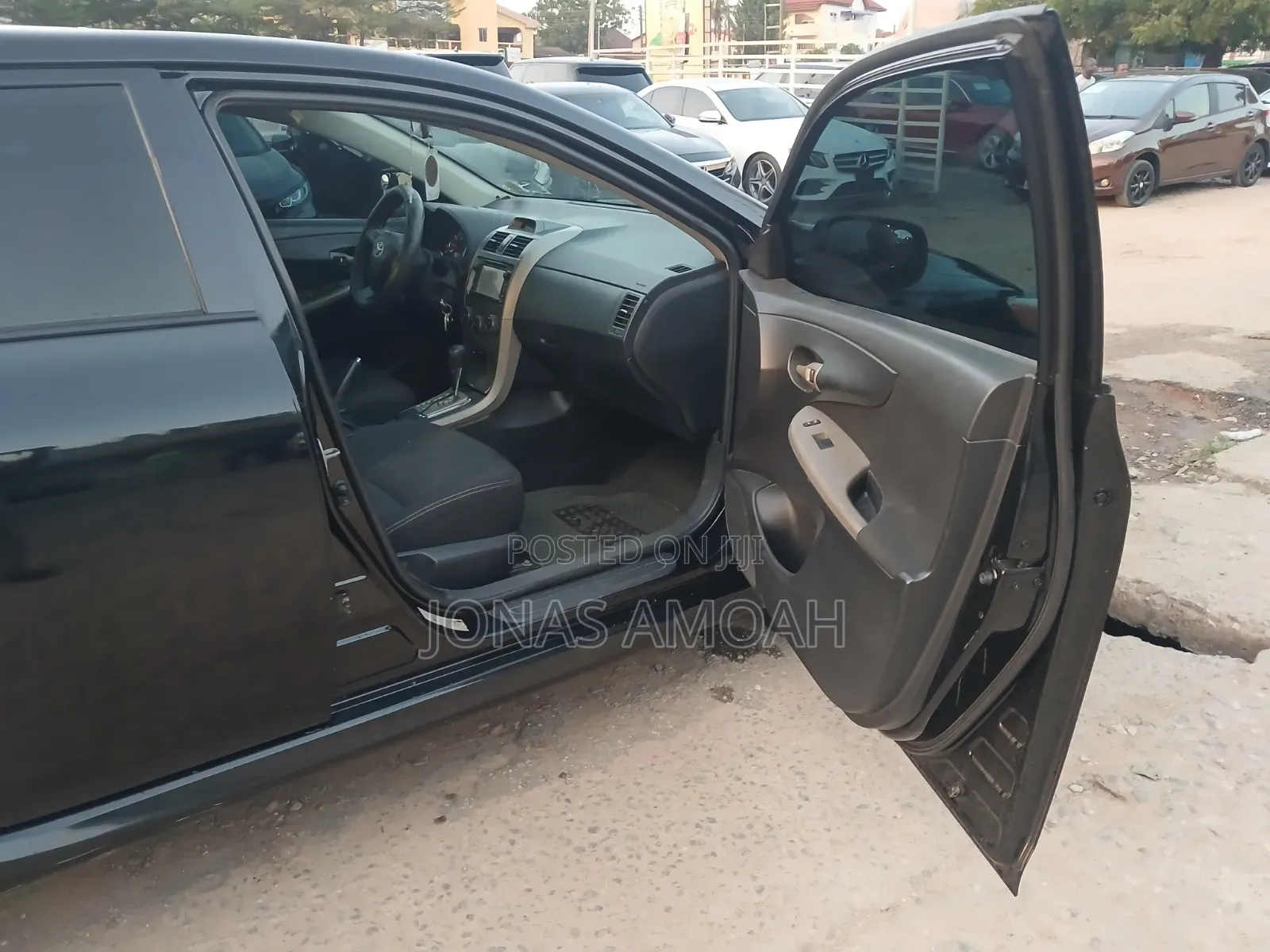 Toyota Corolla S 4dr Sedan (1.8L 4cyl 4A) 2013 Black