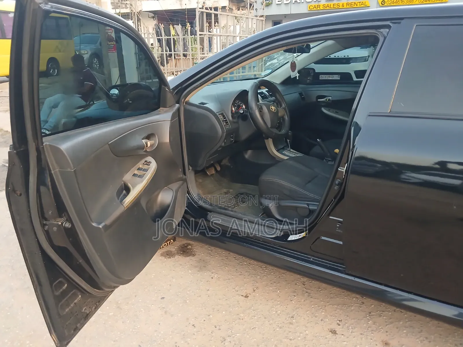 Toyota Corolla S 4dr Sedan (1.8L 4cyl 4A) 2013 Black