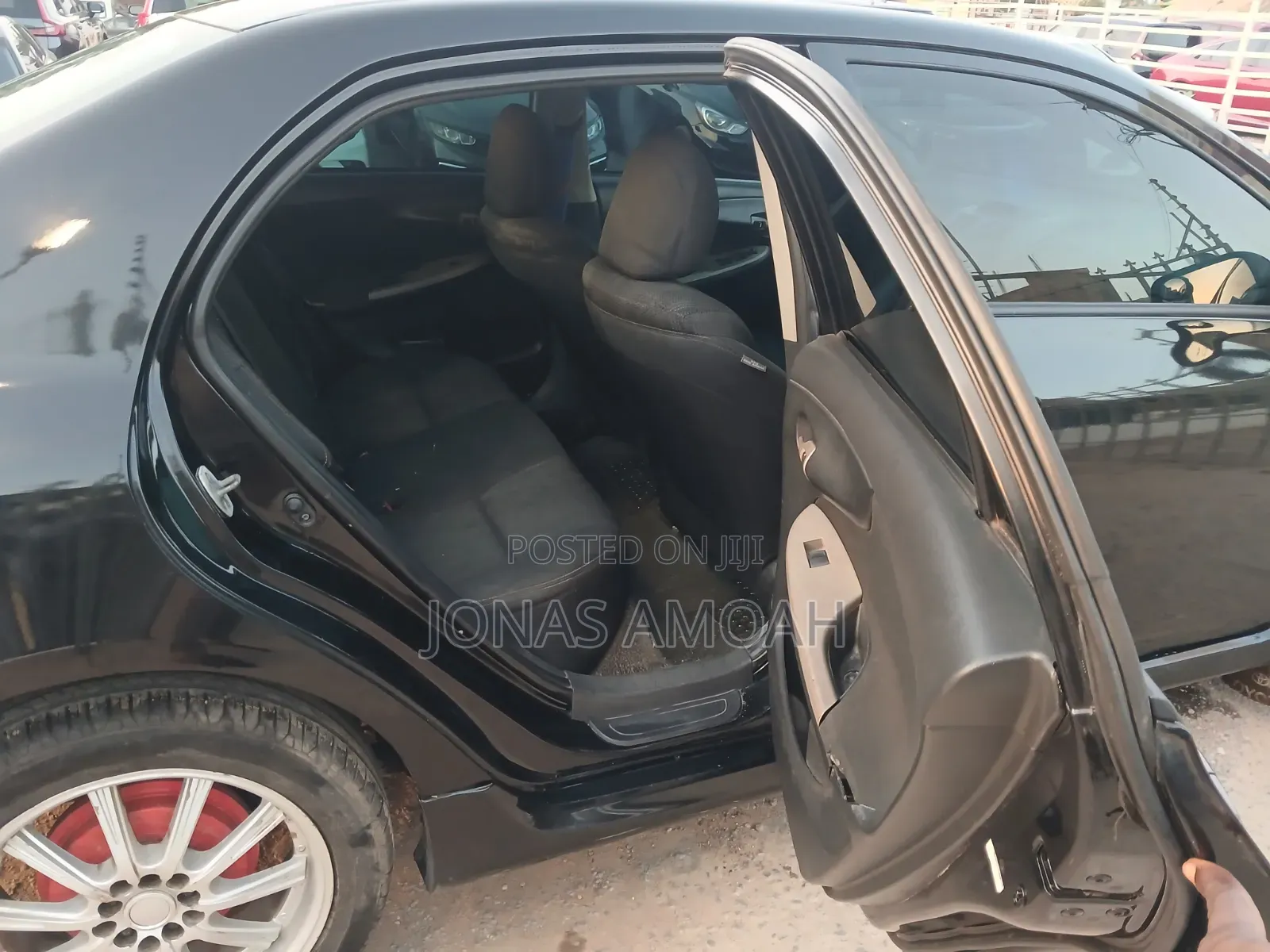 Toyota Corolla S 4dr Sedan (1.8L 4cyl 4A) 2013 Black
