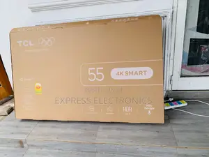 Call and Order TCL 55′′ 4K UHD 4K Smart Android TV 55P635