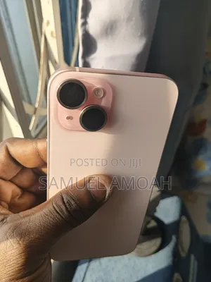Apple iPhone 15 Plus 256 GB Pink