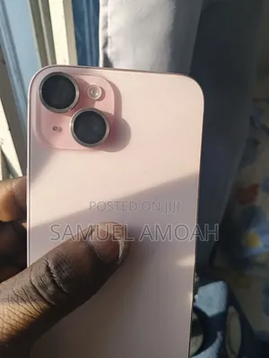 Apple iPhone 15 Plus 256 GB Pink