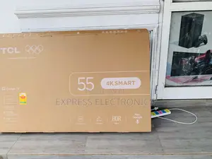 Limited Stock TCL 55′′ 4k UHD 4k Smart Android TV 55p635