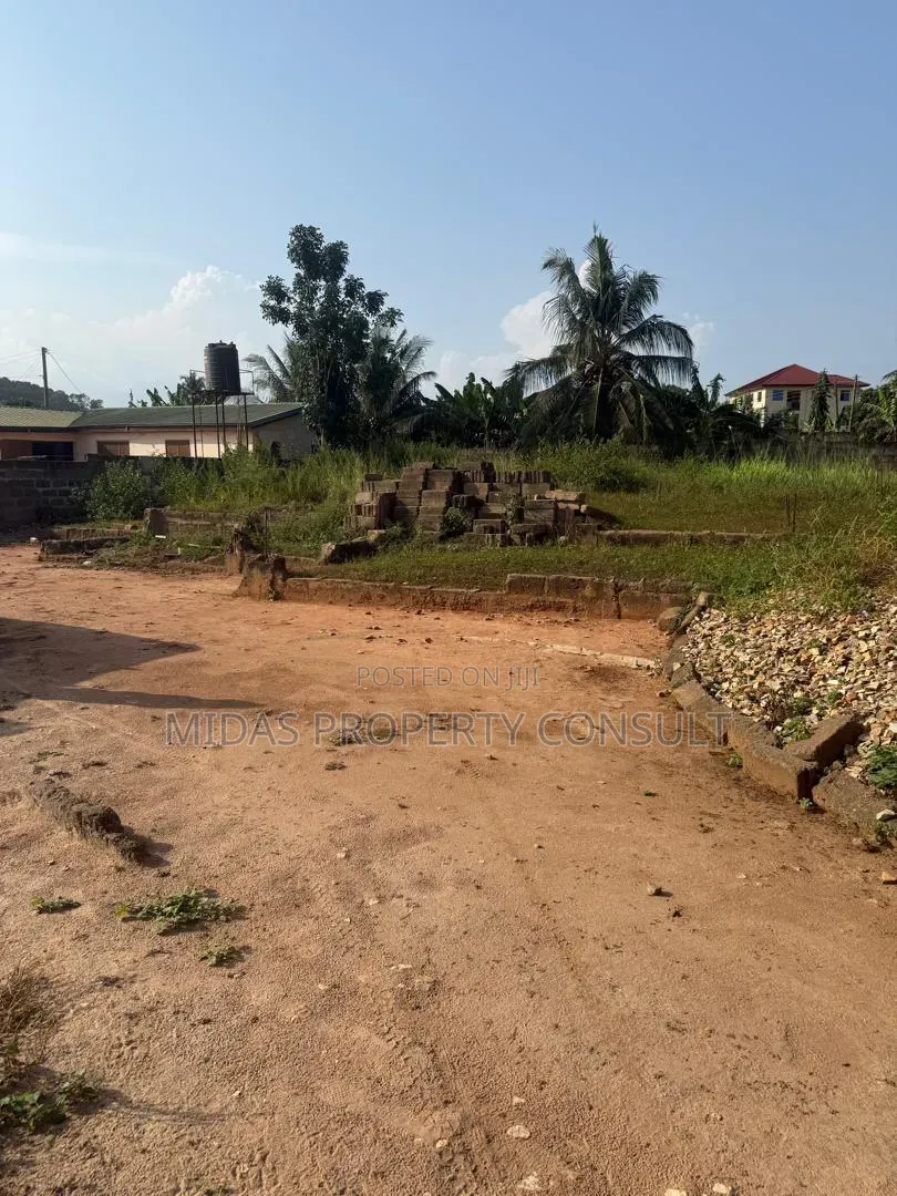82x122ft Plot of Land for Sale at Ashongman Estates
