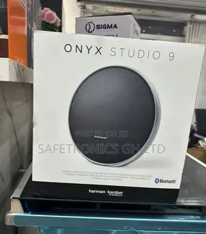 Durable Onyx Studio Harman Kardon Bass-King Speaker
