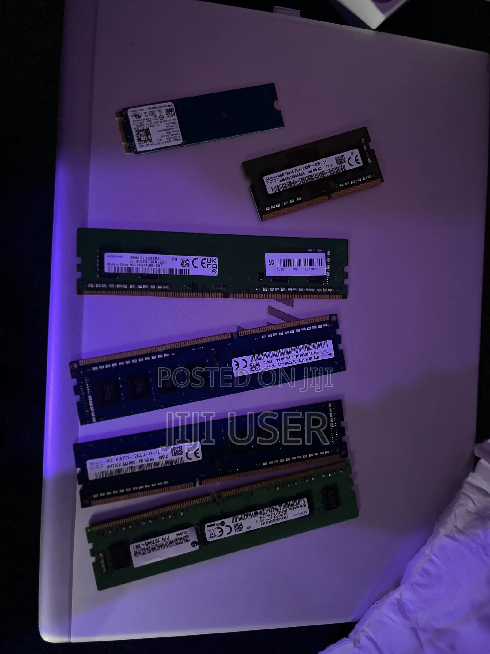 Laptop & Desktop RAM DDR4