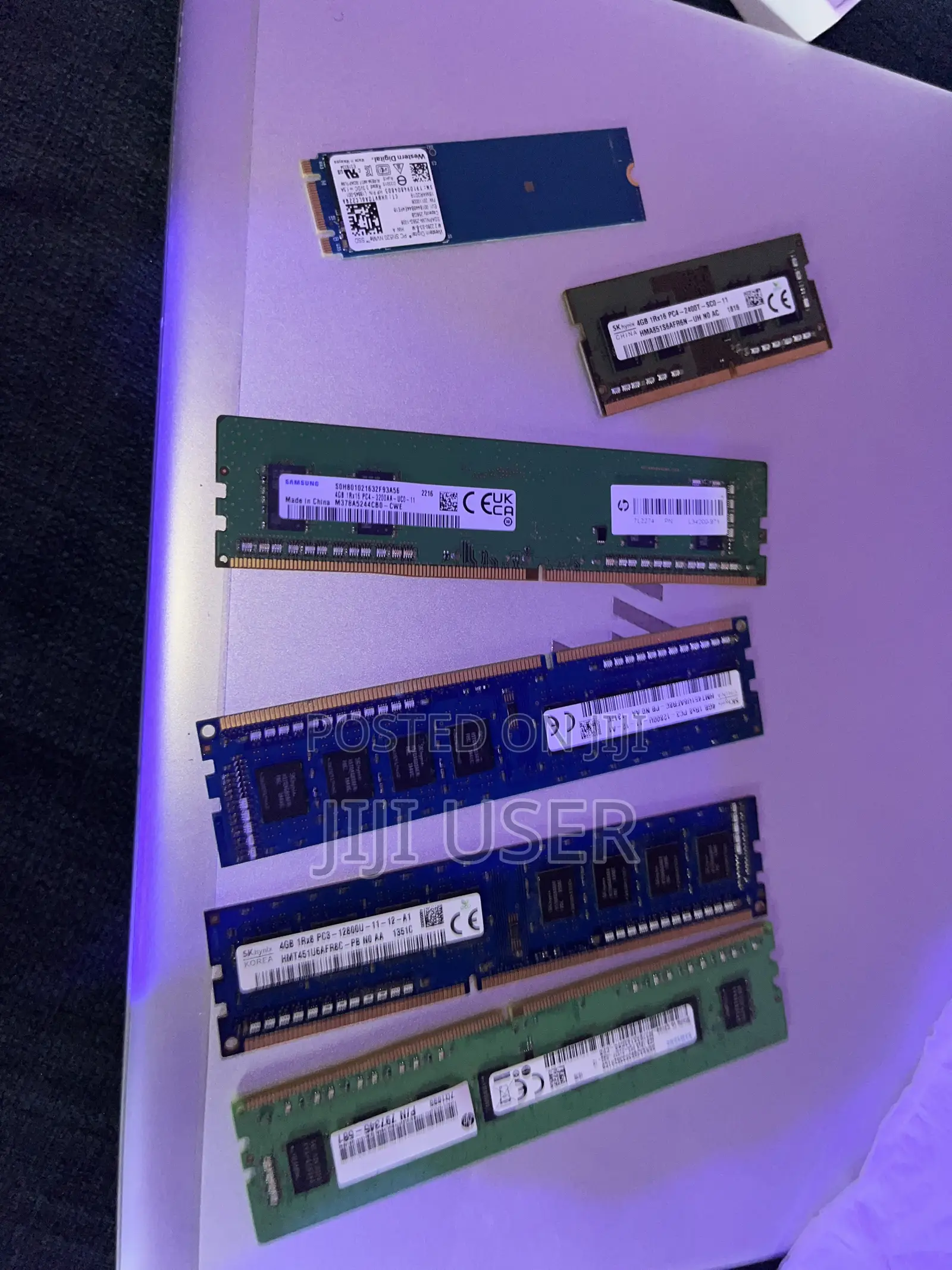 Laptop & Desktop RAM DDR4