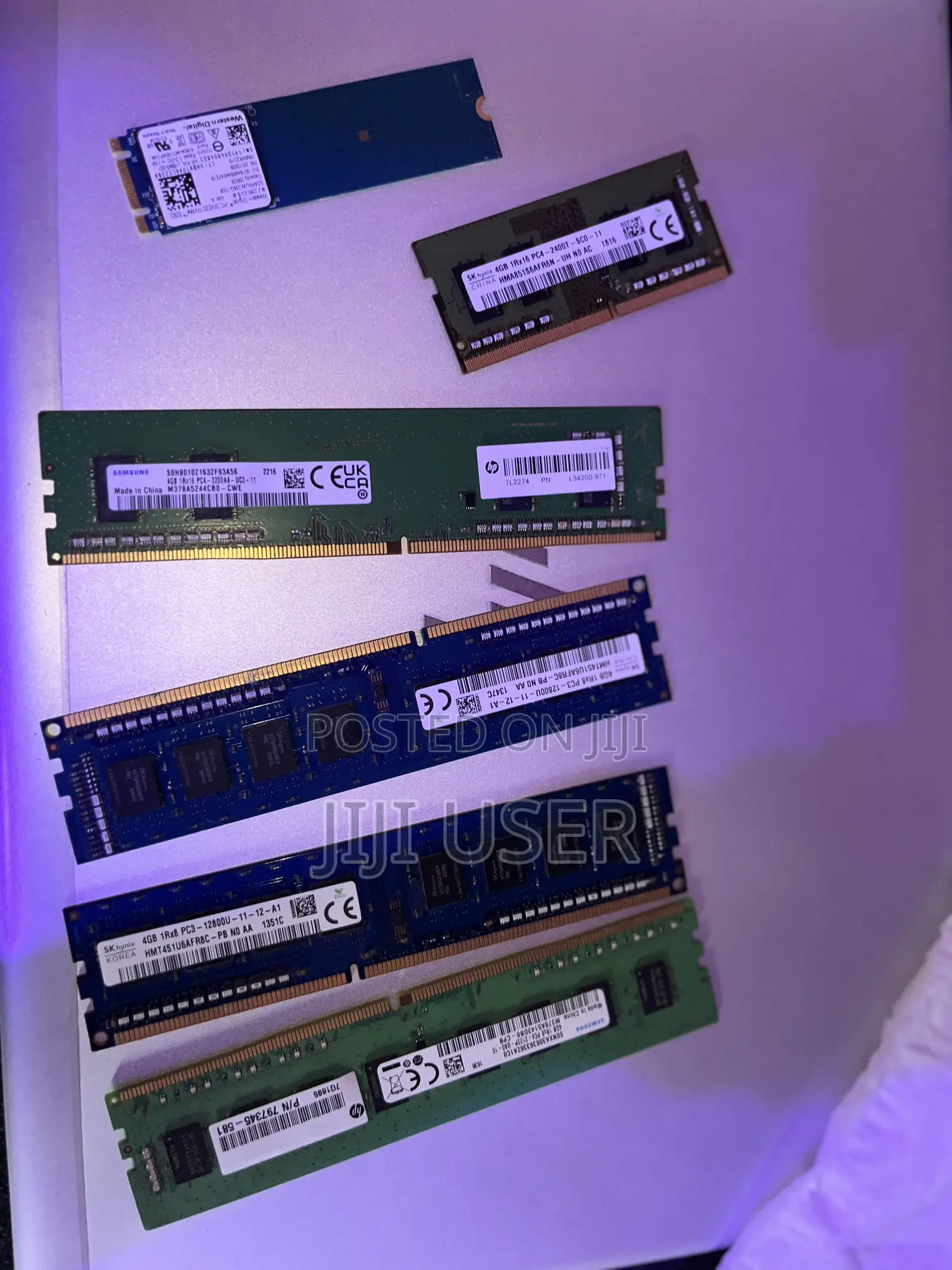 Laptop & Desktop RAM DDR4