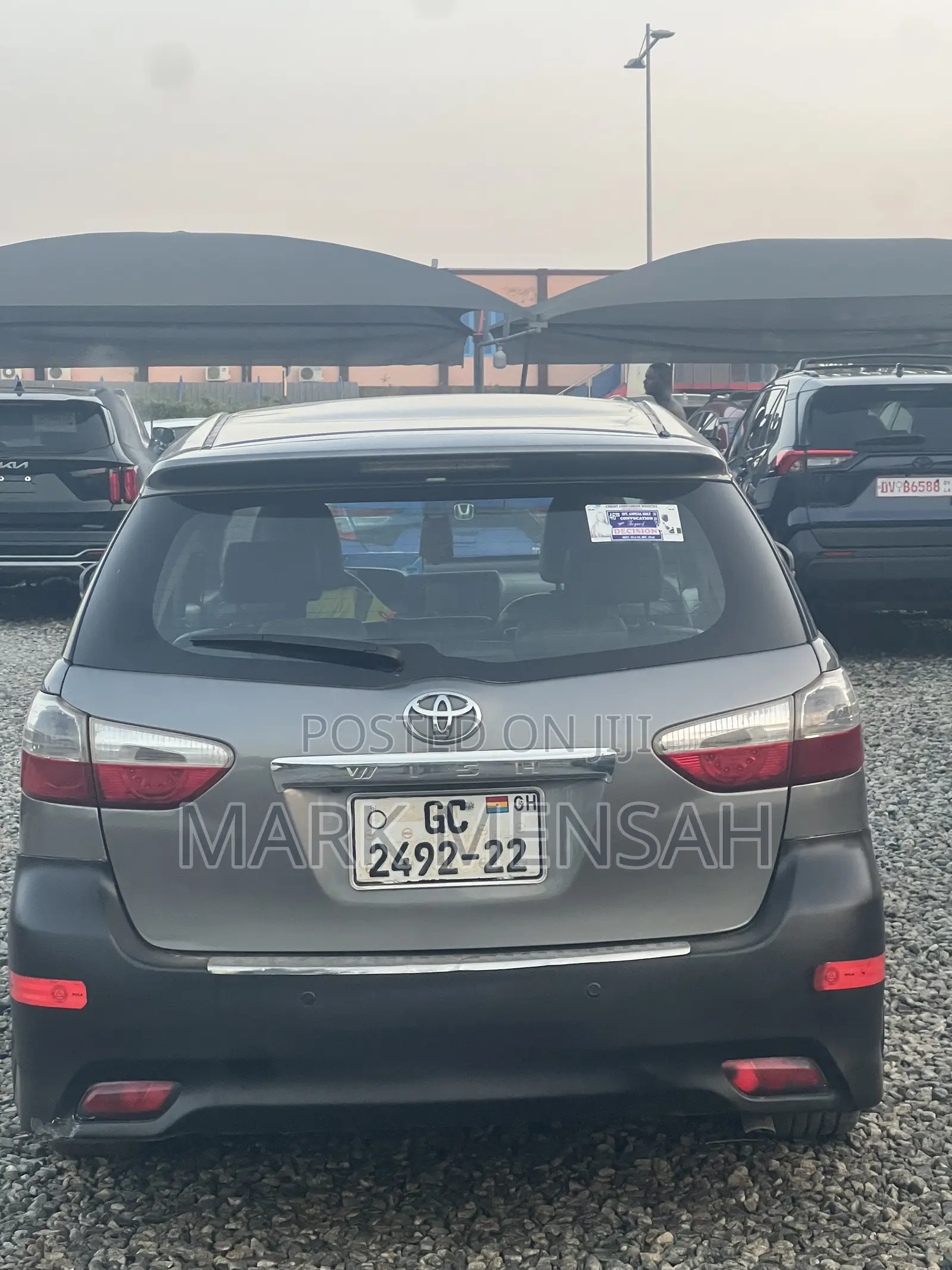 Toyota Wish 2010 Gray