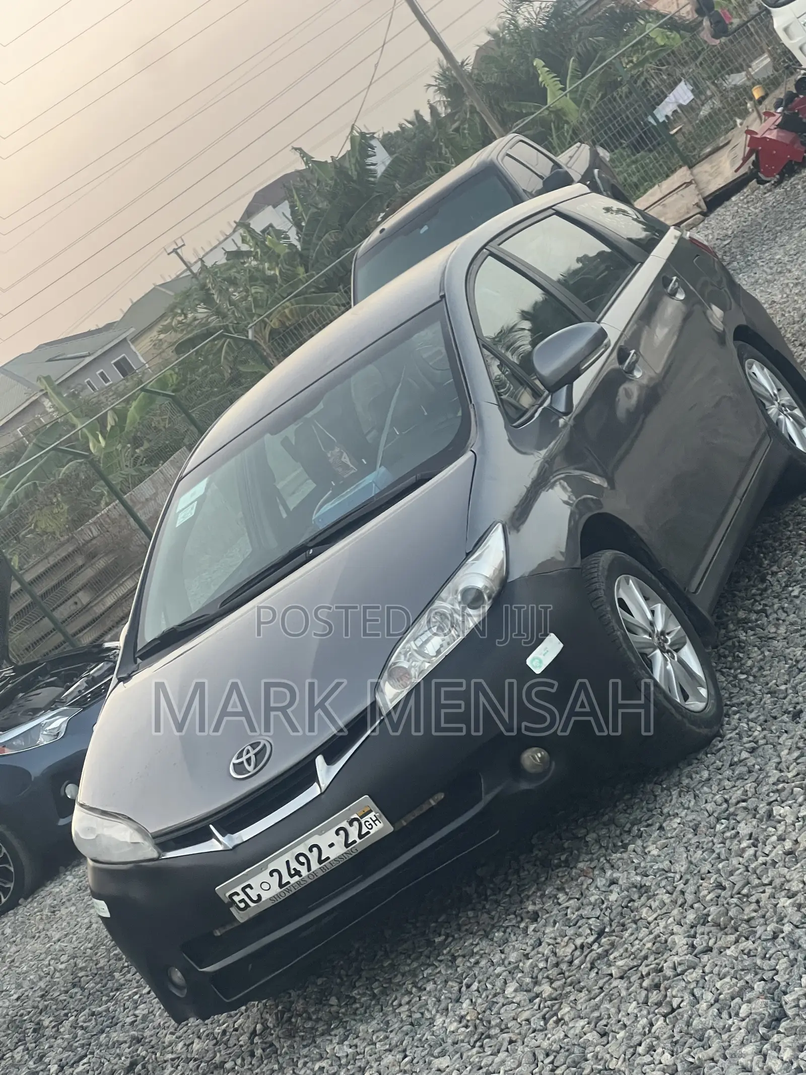 Toyota Wish 2010 Gray