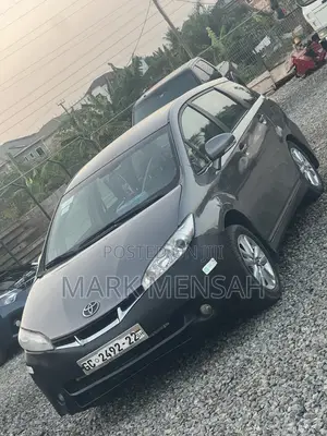 Toyota Wish 2010 Gray