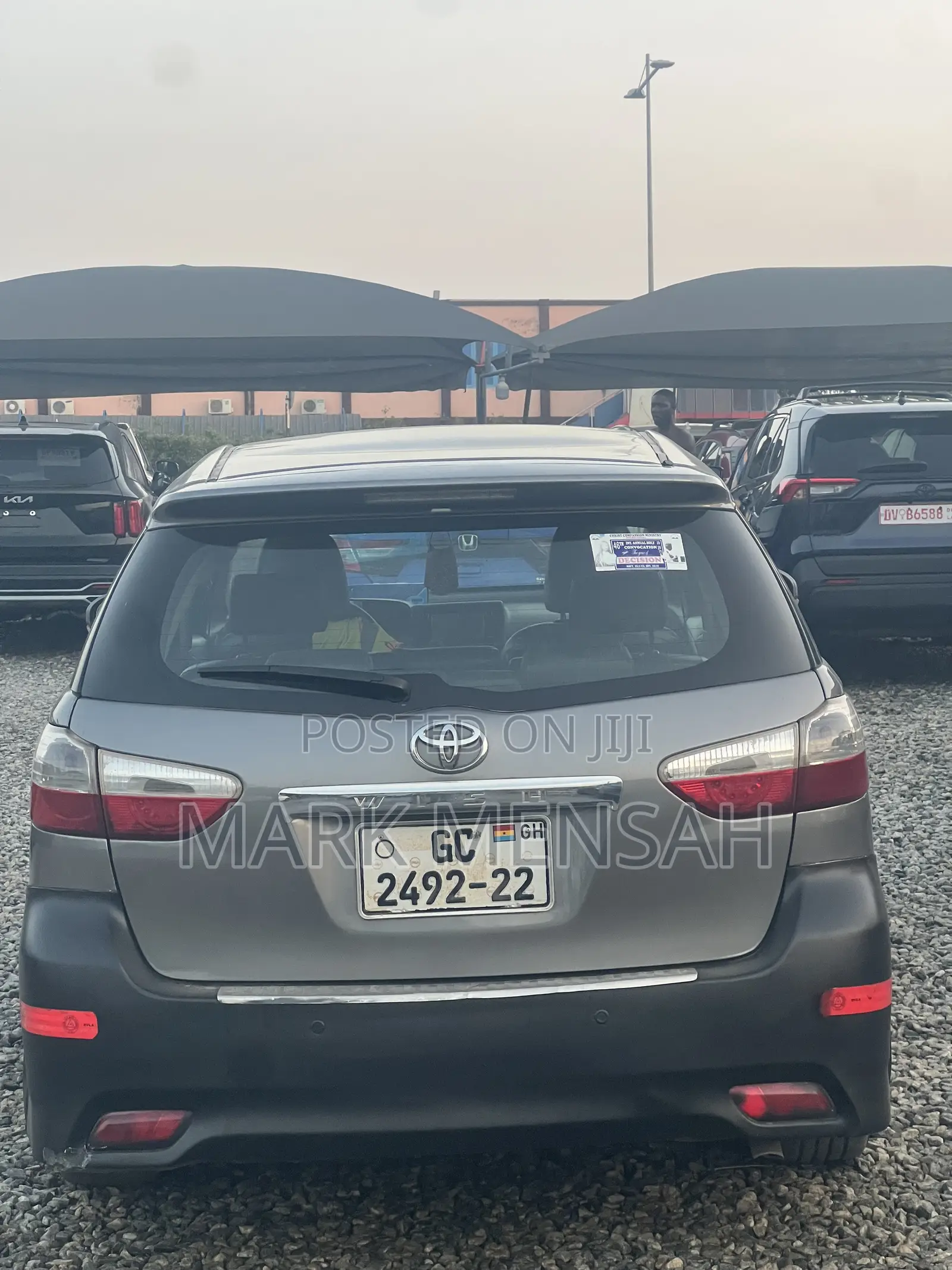 Toyota Wish 2010 Gray