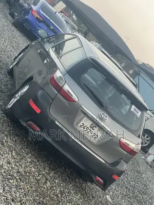 Toyota Wish 2010 Gray