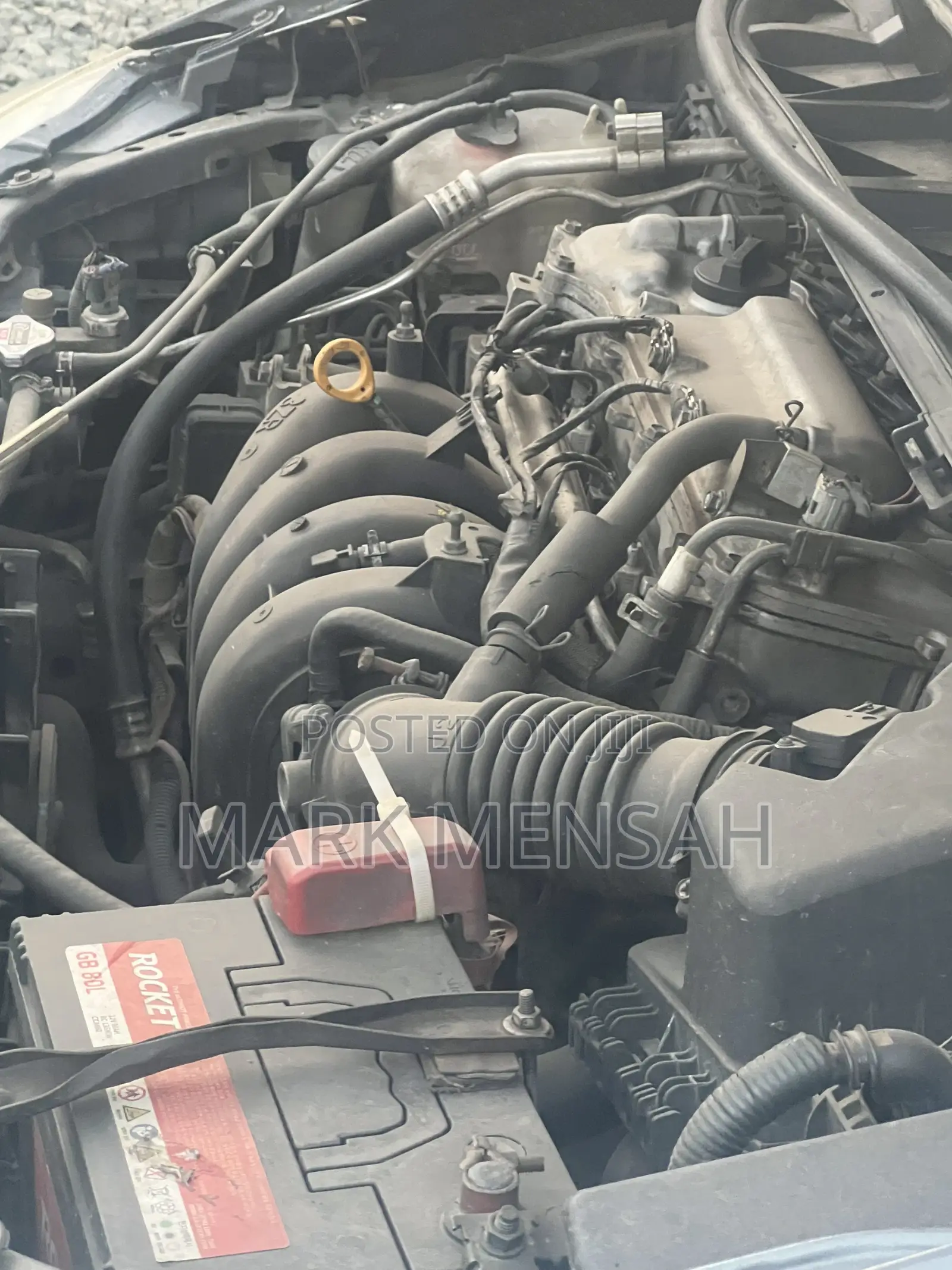 Toyota Wish 2010 Gray