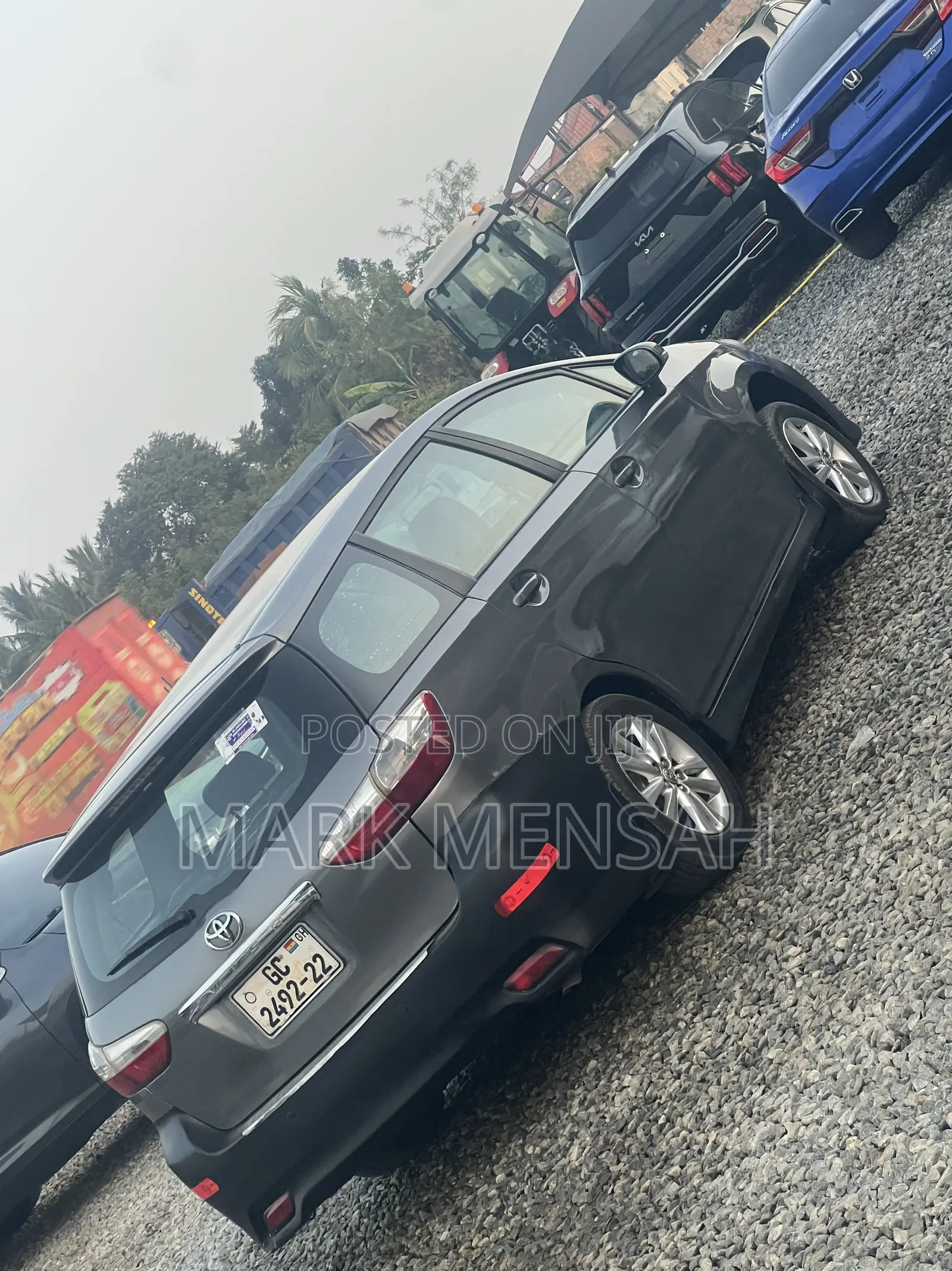 Toyota Wish 2010 Gray