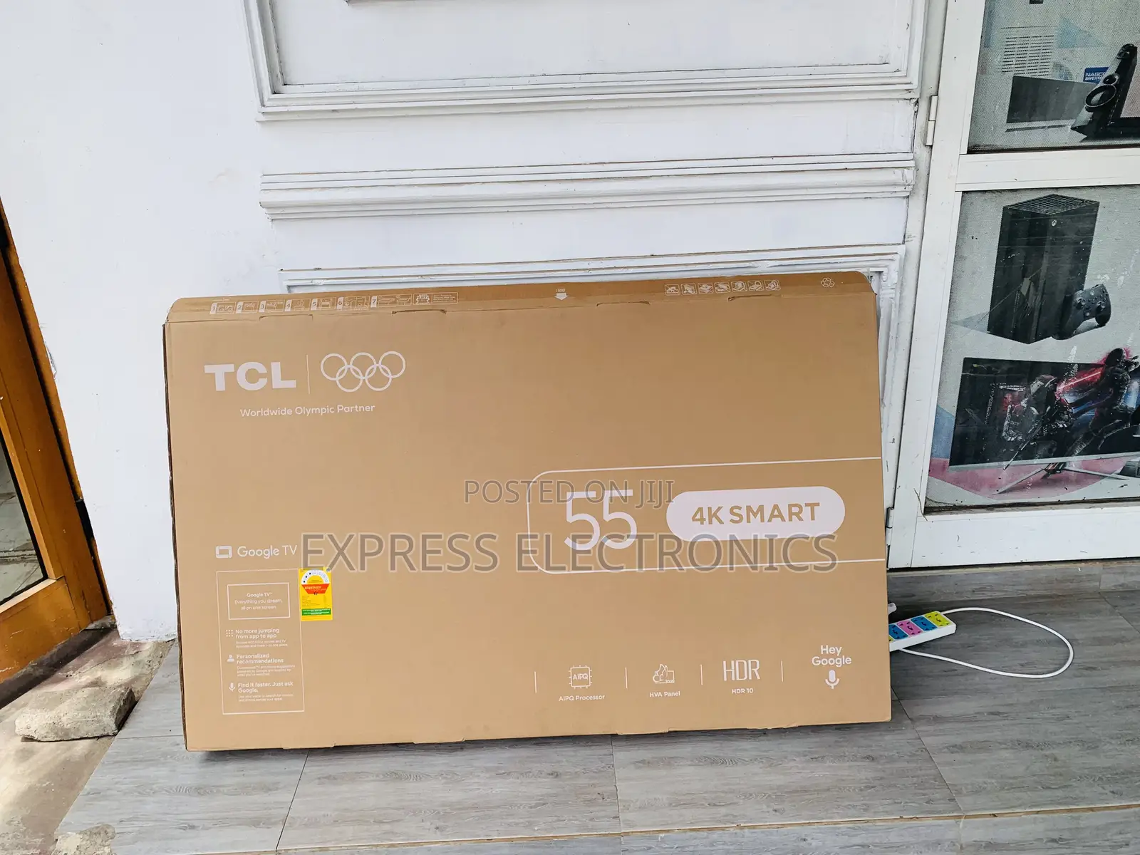 High Quality Slim TCL 55′′ 4K UHD 4K Smart Android TV 55P635