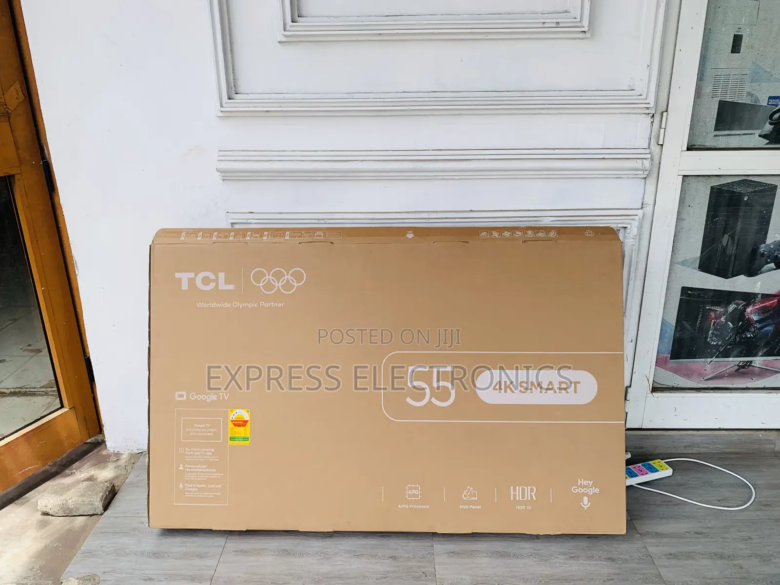 High Quality Slim TCL 55′′ 4K UHD 4K Smart Android TV 55P635