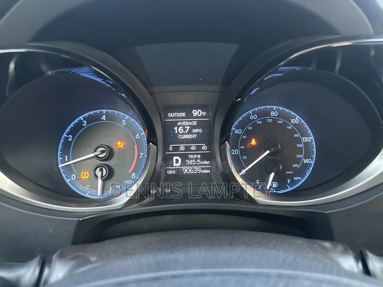 Toyota Corolla 2015 Black